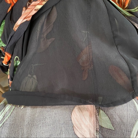 ASTR The Label Luciana Floral Wrap Dress - Picture 15 of 15